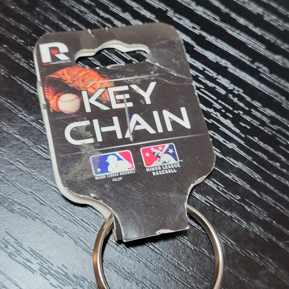 Baltimore Orioles Keychain Bottle Opener Metal Silver Orange Retro MLB Baseball‎